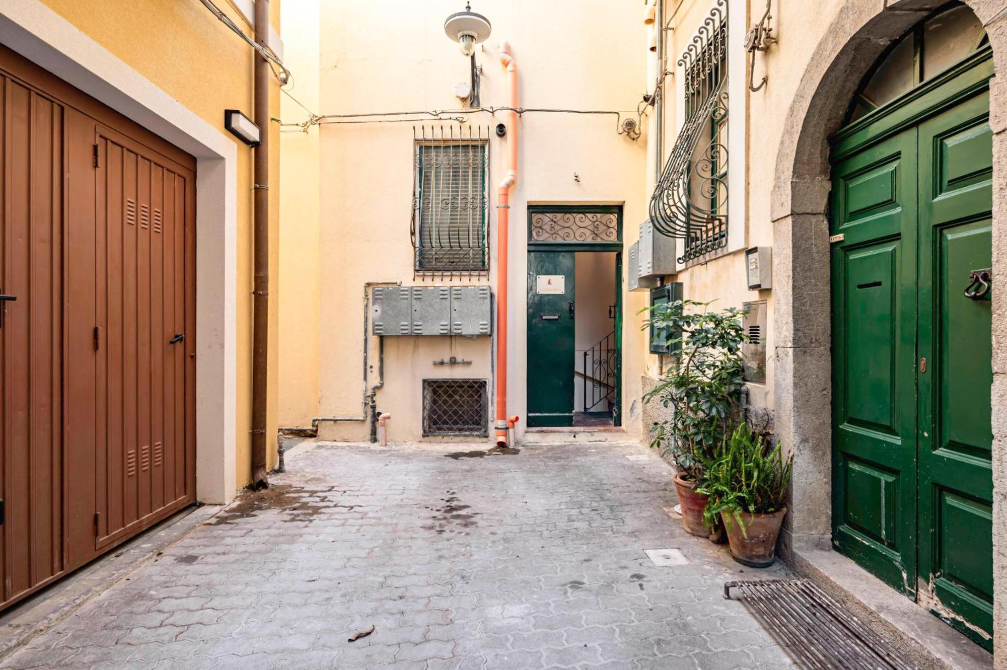 Ferienwohnung I Naviganti Taormina Exterior foto