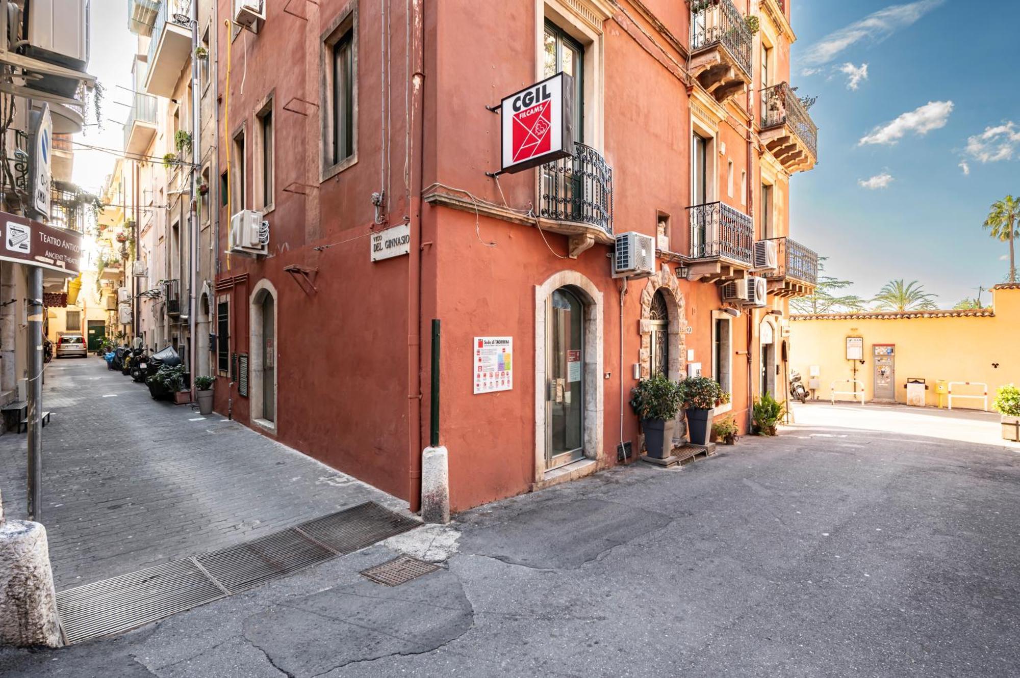 Ferienwohnung I Naviganti Taormina Exterior foto