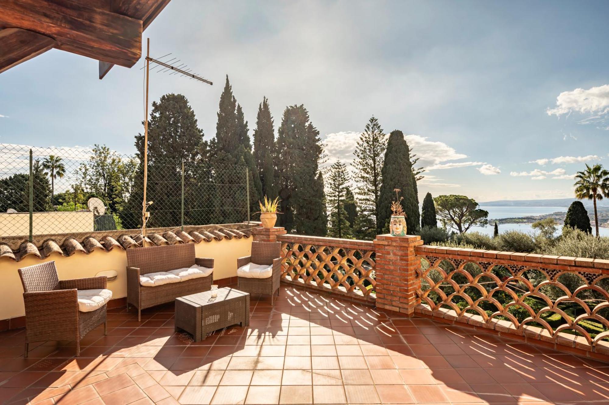 Ferienwohnung I Naviganti Taormina Exterior foto