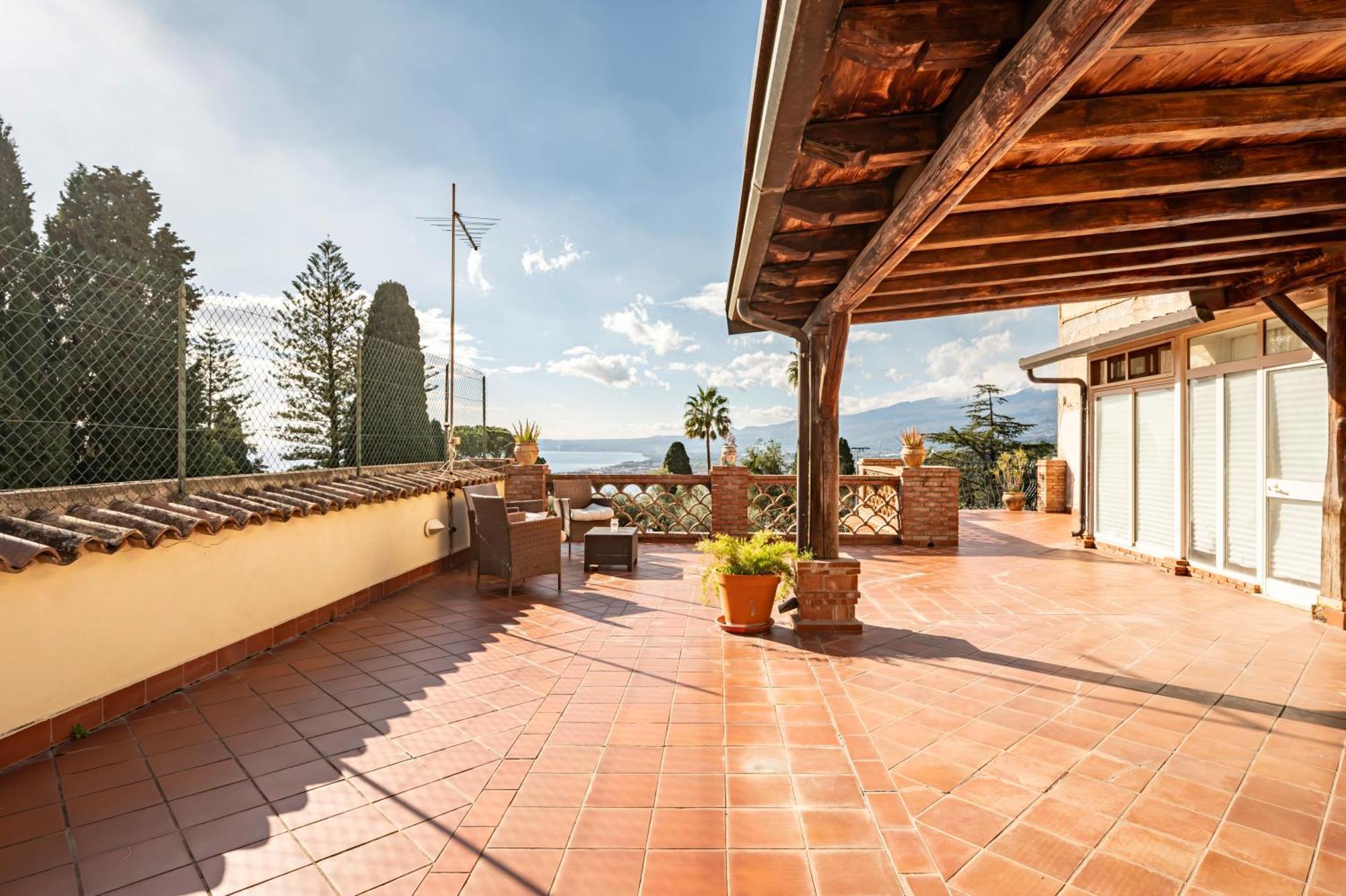 Ferienwohnung I Naviganti Taormina Exterior foto