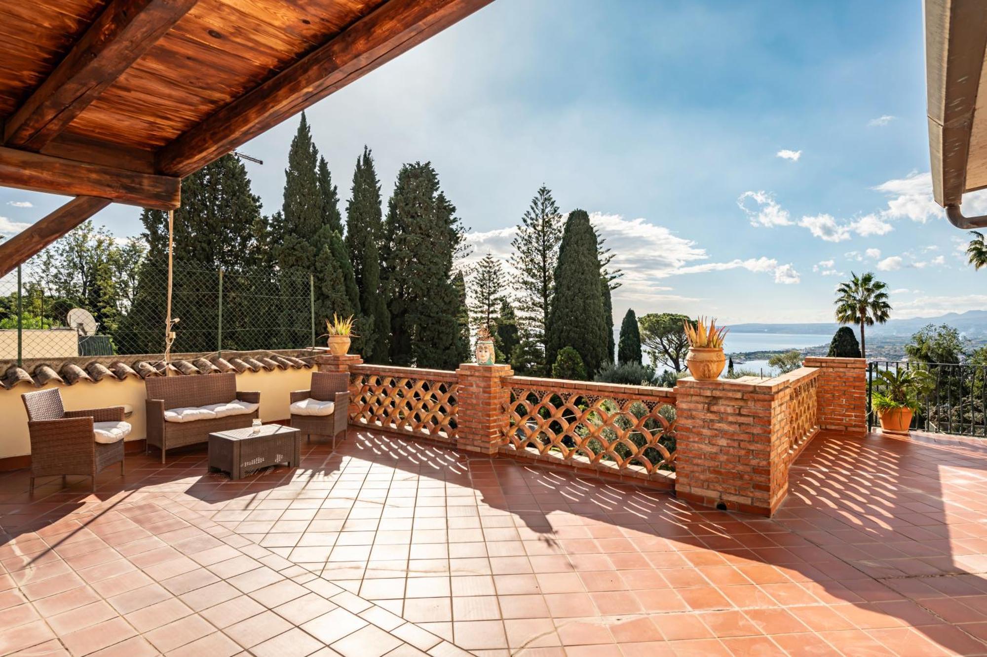 Ferienwohnung I Naviganti Taormina Exterior foto